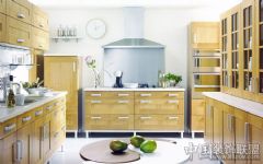 30款经典时尚气派厨房设计欧式风格厨房