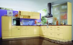 30款经典时尚气派厨房设计现代厨房装修图片