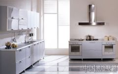 30款经典时尚气派厨房设计现代厨房装修图片