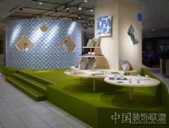 日本新宿的展台设计展厅装修图片