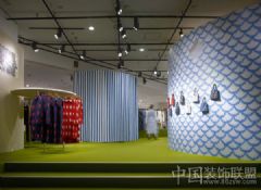 日本新宿的展台设计展厅装修图片