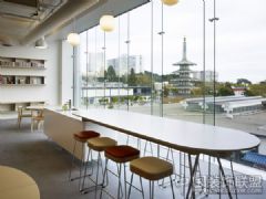 日本超人性化商场设计现代商场装修图片