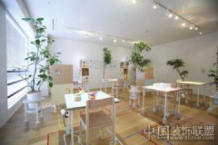 日本办公室：自由移动的办公家具田园风格公装