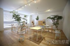 日本办公室：自由移动的办公家具田园风格公装