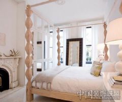 美国富豪别惧风格的私人住宅欧式卧室装修图片