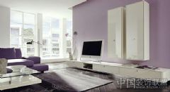 德国室内设计师的设计风格现代客厅装修图片