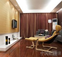 10款客厅电视墻设计欣赏现代风格客厅