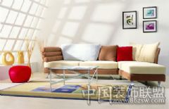 沙发的创意搭配现代客厅装修图片