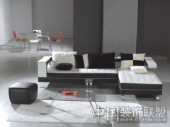 沙发的创意搭配现代风格客厅