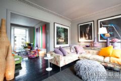 时尚空间:古典与现代完美结合古典客厅装修图片