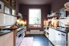 时尚空间:古典与现代完美结合欧式厨房装修图片