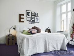 通透洁白家居 别致公寓生活现代卧室装修图片
