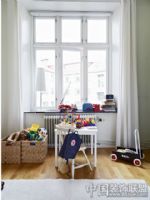 通透洁白家居 别致公寓生活现代儿童房装修图片