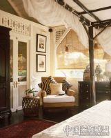 向往巴厘岛天堂之旅田园卧室装修图片