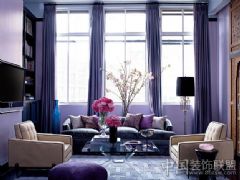 晶莹剔透的时尚现代客厅现代风格客厅