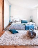 西班牙最潮时尚公寓设计现代卧室装修图片
