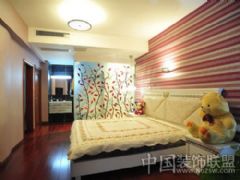 临江豪宅典范 高贵精致生活现代卧室装修图片