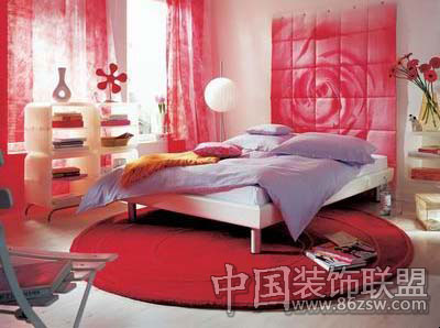 现代卧室装修图片