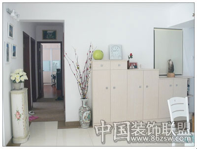 混搭玄关装修图片
