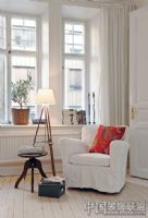 北欧简约风格  让家充满阳光现代客厅装修图片