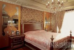 帕拉蒂奥亮丽堂皇的家居生活古典卧室装修图片