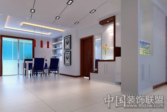 现代客厅装修图片