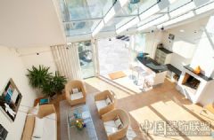 水上家园  哥德堡别墅现代客厅装修图片