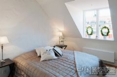 斯德哥尔摩超酷复式建筑现代卧室装修图片