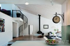 北欧风情 风情万种的家居简约客厅装修图片