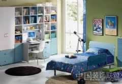 儿童房风格大比拼混搭卧室装修图片