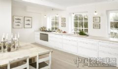 时尚纯白家居厨房设计现代风格厨房