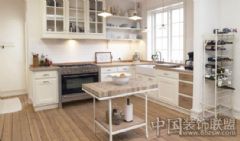 时尚纯白家居厨房设计现代厨房装修图片