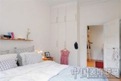 小户型家居精彩无限现代卧室装修图片