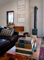纽约山谷 很温暖的家居欧式书房装修图片