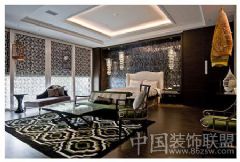 走进豪华装修 感受奢华中式卧室装修图片