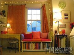 一个人的卧室 温馨舒适田园风格客厅