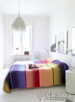 一个人的卧室 温馨舒适现代卧室装修图片