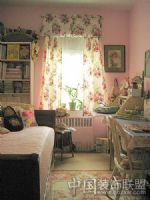 一个人的卧室 温馨舒适田园卧室装修图片