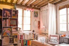 一个人的卧室 温馨舒适现代风格书房