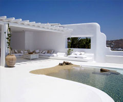 希腊地中海风格别墅设计