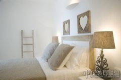 希腊地中海风格别墅设计现代卧室装修图片