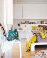 家居色彩搭配 时尚前卫潮流生活现代风格卧室
