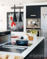 家居色彩搭配 时尚前卫潮流生活现代厨房装修图片