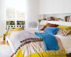 家居色彩搭配 时尚前卫潮流生活现代卧室装修图片