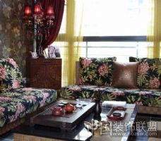 低调奢华新古典主义风格古典客厅装修图片