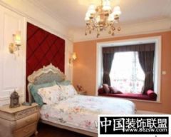 低调奢华新古典主义风格古典卧室装修图片