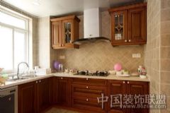 锦绣江南欧式风格欧式厨房装修图片