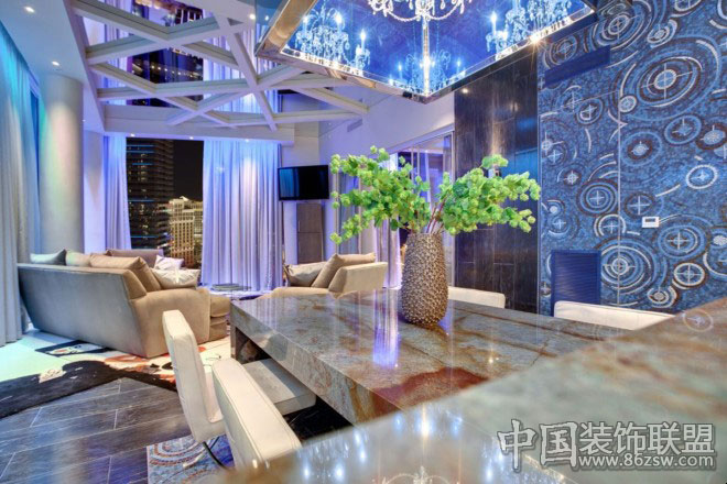 地中海客厅装修图片