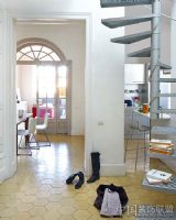 巴塞罗那的质感家居现代玄关装修图片