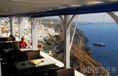 爱琴海魅力餐厅 览无限美景餐厅装修图片